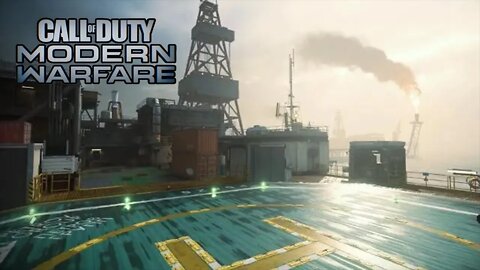 Call of Duty Modern Warfare 2019 Multiplayer Map Mialstor Tank Factory Gameplay