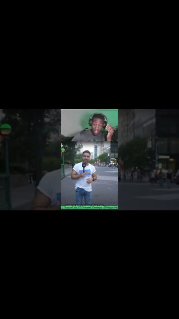 RaeReacts on YT:Asking New Yorkers about Balding Men #shorts