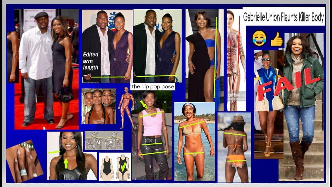 Gabrielle Union Exposed