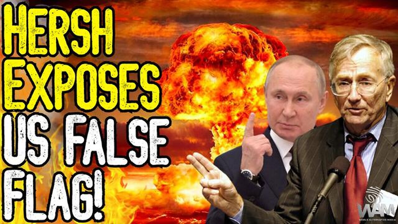 HERSH EXPOSES US FALSE FLAG! - CRIMEAN BRIDGE ATTACKED BY UNITED STATES ACCORDING TO INTEL INSIDERS!