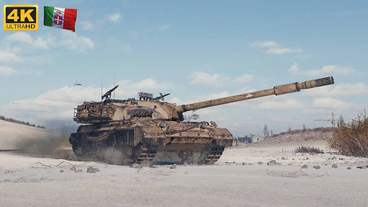 Carro da Combattimento 45t - Ghost Town - World of Tanks - WoT