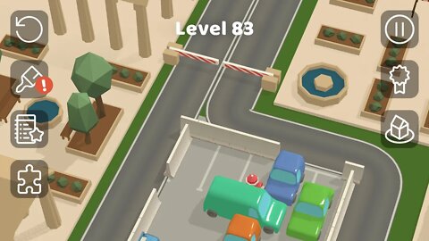 Parking Jam 3D-Level 83