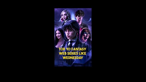 Top 10 Fantasy Web Series Like Wednesday|Strangers things|Midnight Club|lock and key|Babucom