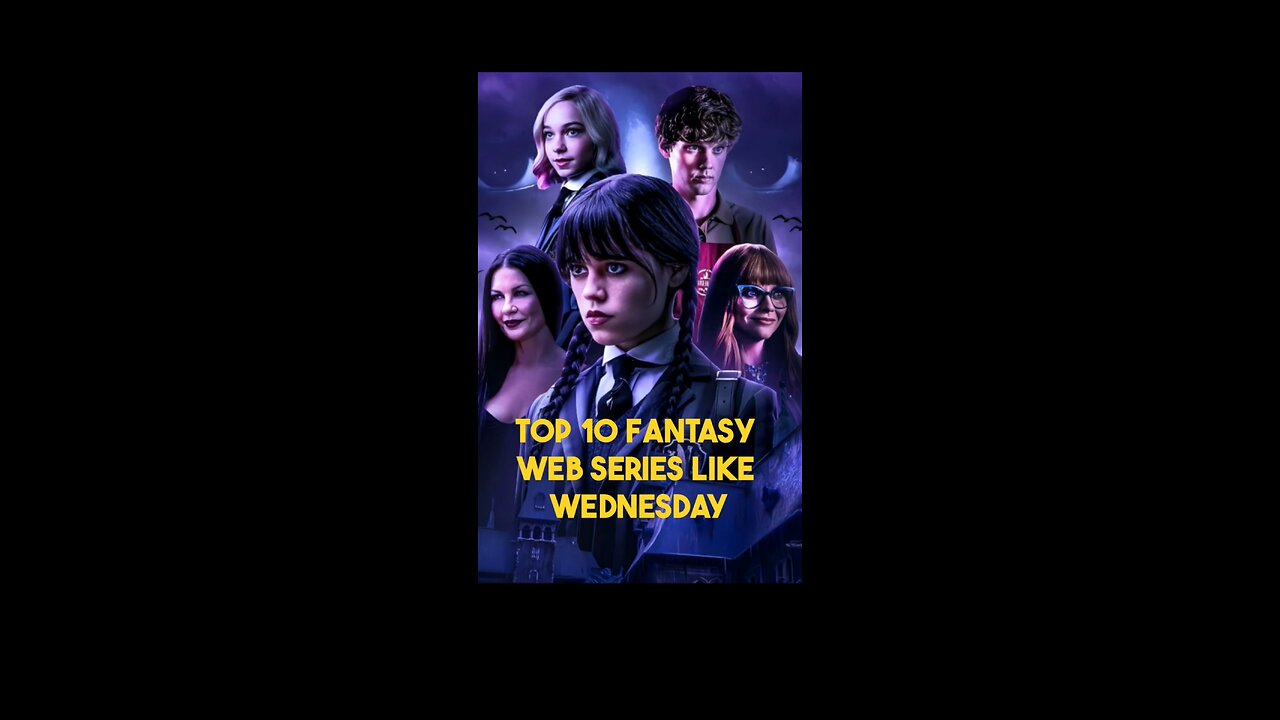 Top 10 Fantasy Web Series Like Wednesday|Strangers things|Midnight Club|lock and key|Babucom