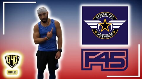 F45 TRAINING VLOG: SPECIAL OPS HOLLYWOOD | Hybrid