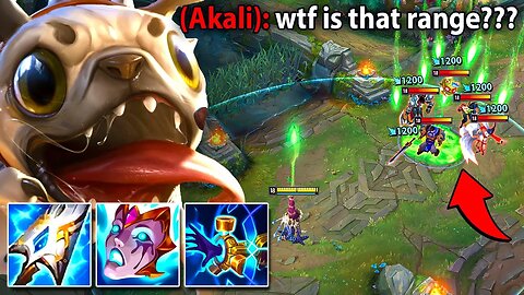 I created the most ANNOYING Kog'Maw build in the world (THIS IS NOT BALANCED)