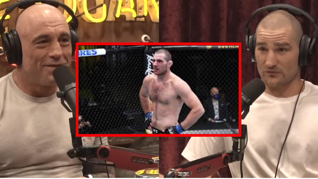 Using Fighting as an Outlet, Sean Strickland