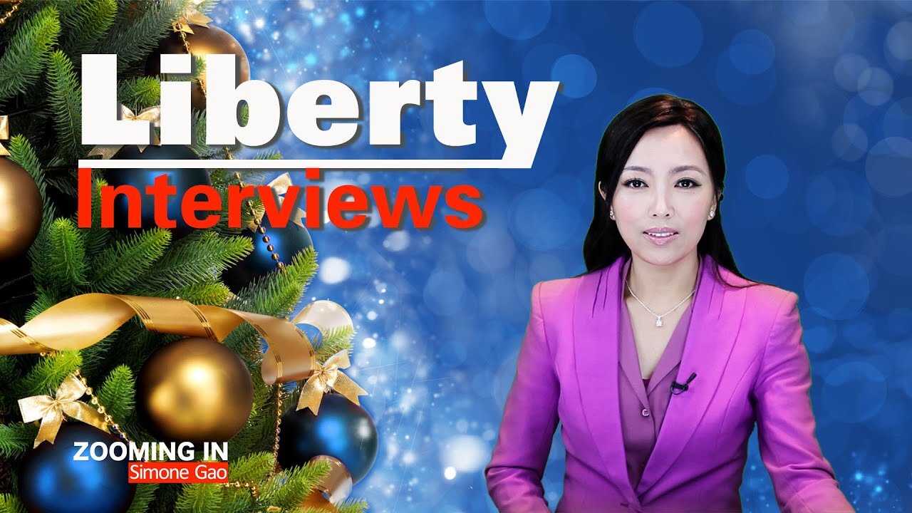 Merry Christmas! Simone’s Liberty Interviews, Part 2