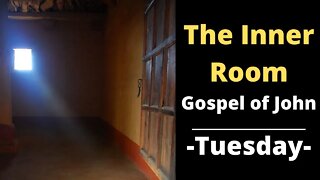 How We Hide From God - Daily Bible Study With Me - Inner Room (John 4:11-19)