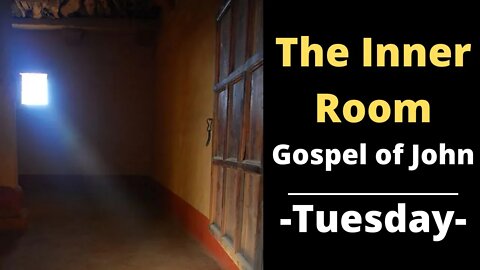How We Hide From God - Daily Bible Study With Me - Inner Room (John 4:11-19)