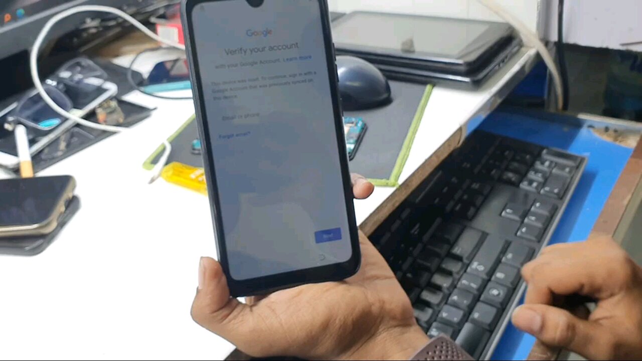 google account bypass