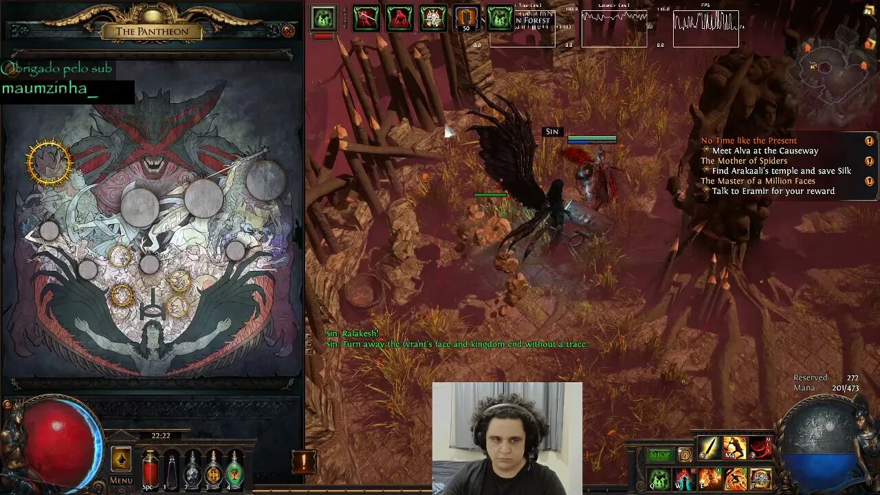 (POE)Jurava que tinha mais coisa no Greust [New Player, HC] (Trecho da Live)