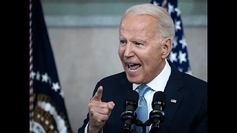 20 Pics of Fascist Biden SHOUTING. He said millions of Americans are his DOMESTIC ENEMIES (GA. rant)