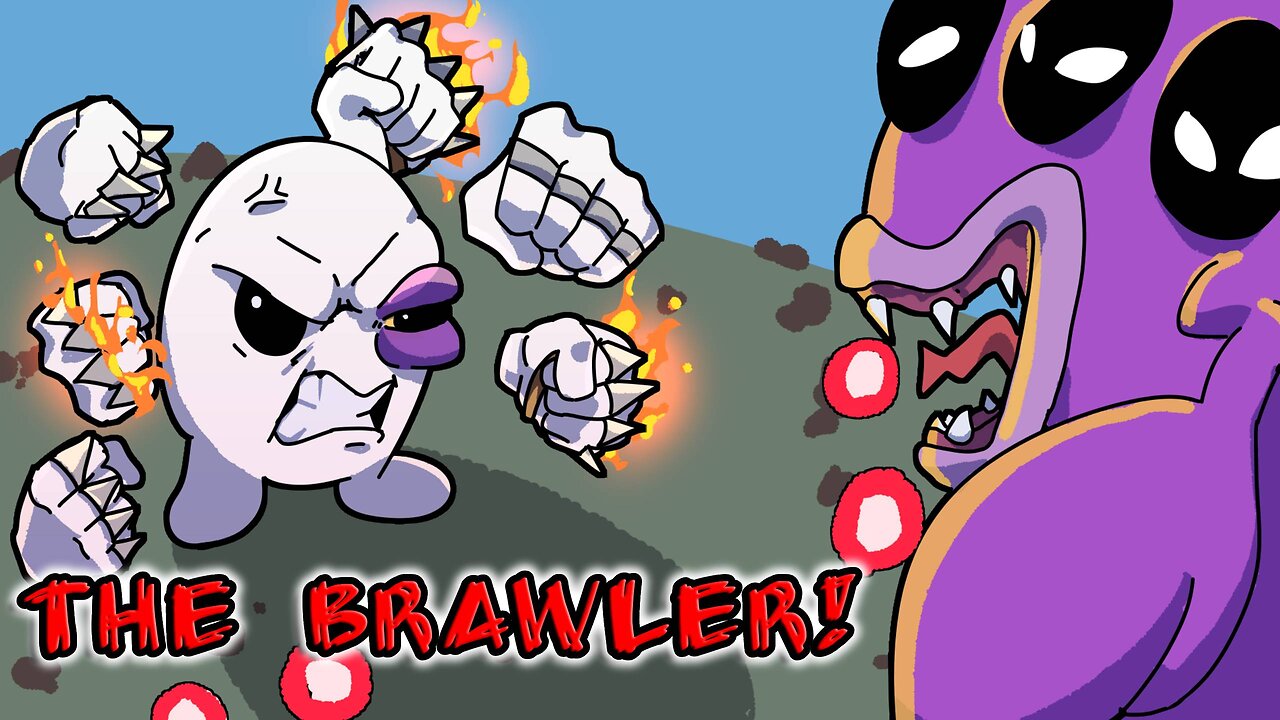 The Brawler Run - Brotato