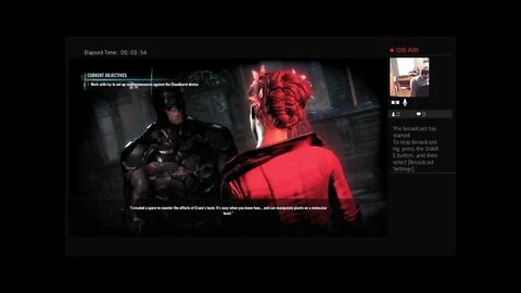 I am vengance! I am the night! I am batman! Arkham knight! (6)