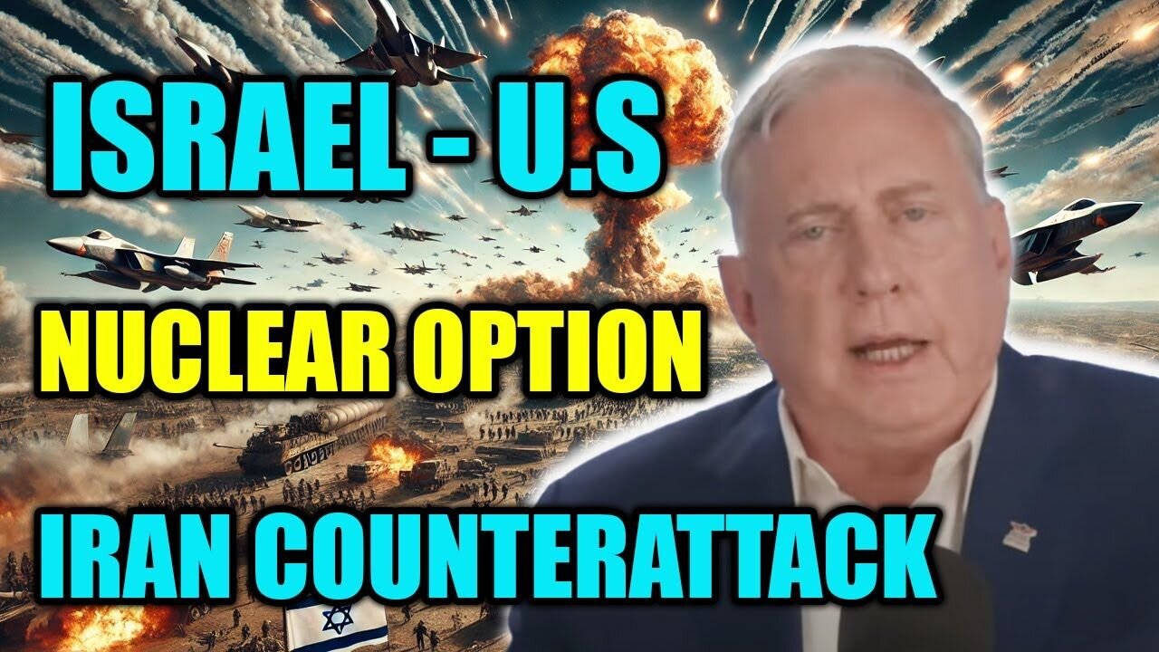 Douglas Macgregor LEAKED: Israel Considers Nuclear Option—Iran & Hezbollah Prepare BIG Counterattack