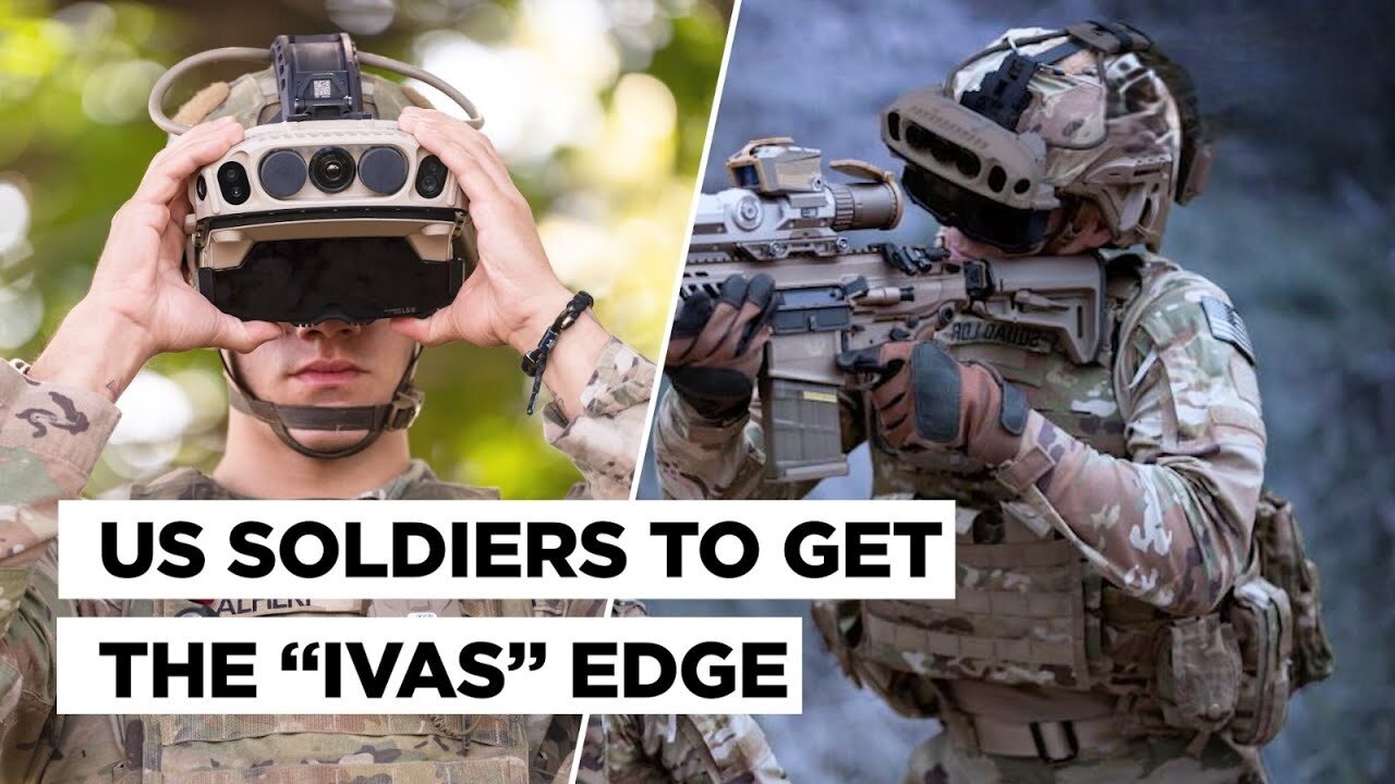 US Army's IVAS Lets Troops Fire Around Obstacles, See Through Dust AR To Change The Future Of War