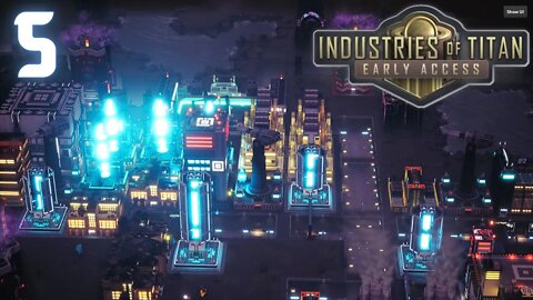 Mega Factory Helps Us Get Our First Shipyard Up And Running - Industries Of Titan - 5