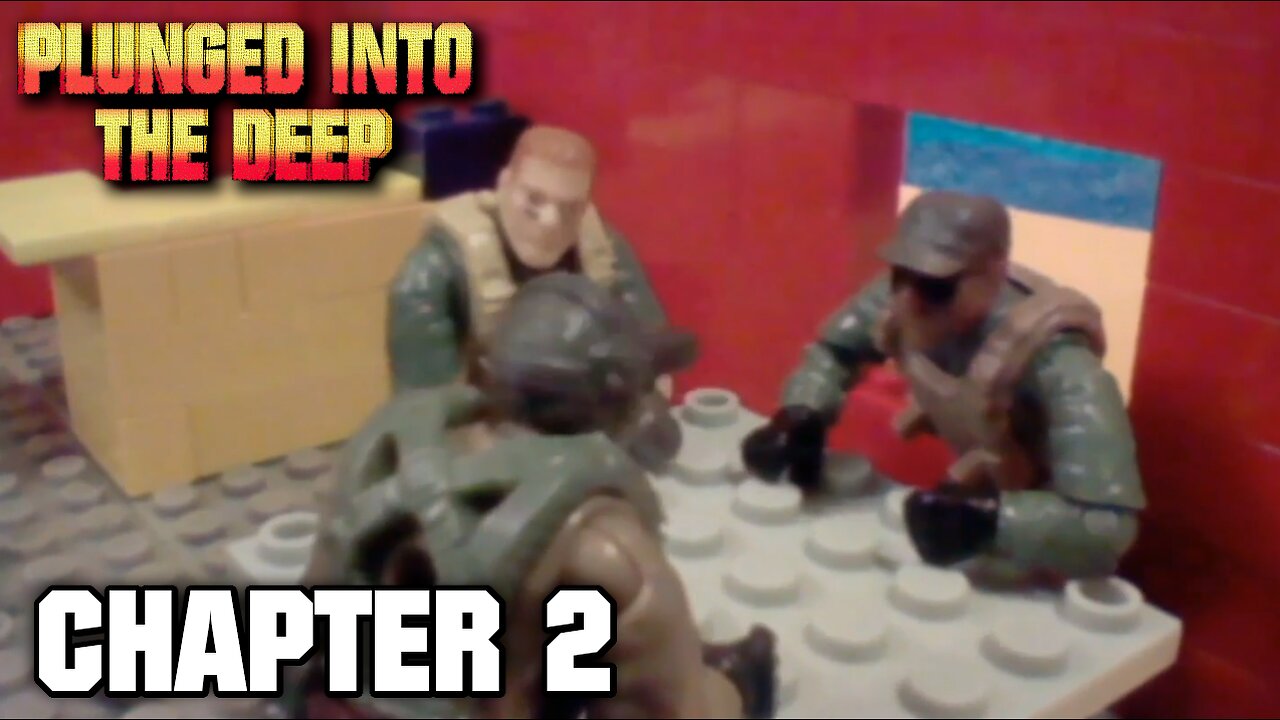 PLUNGED INTO THE DEEP | CHAPTER 2 : Pizza Problems