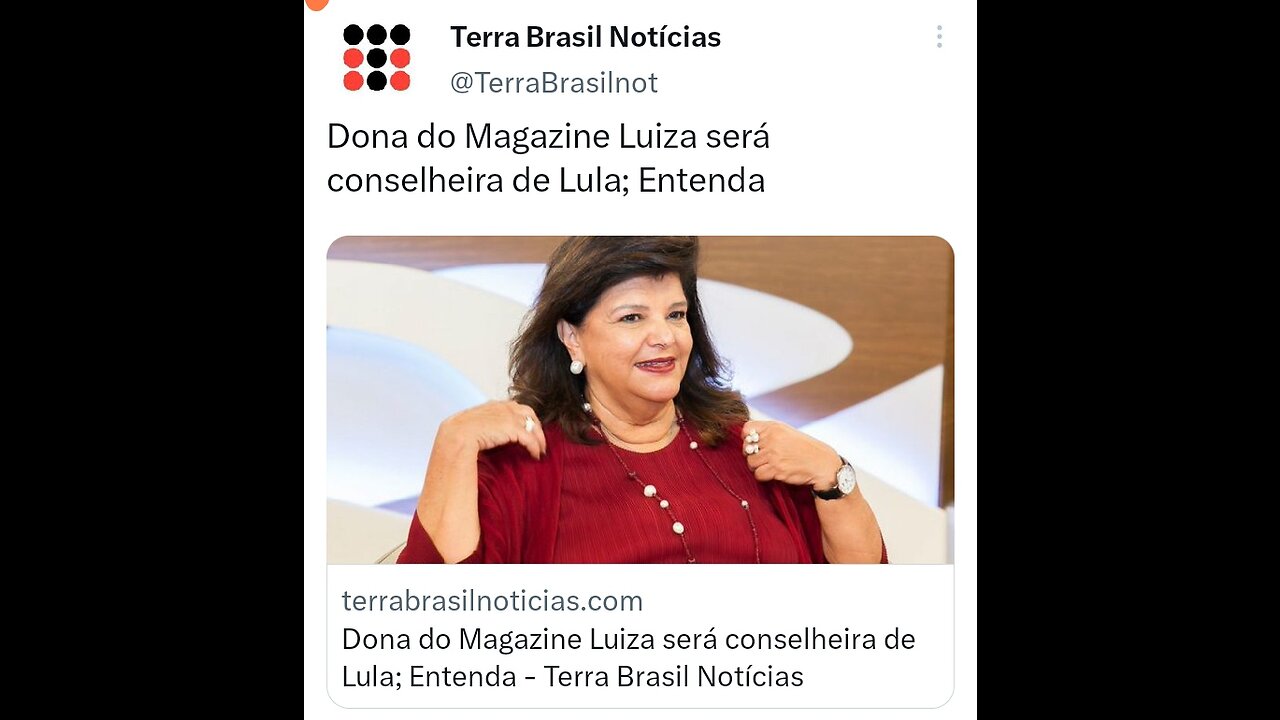 Luiza Trajano ocupa cargo no governo