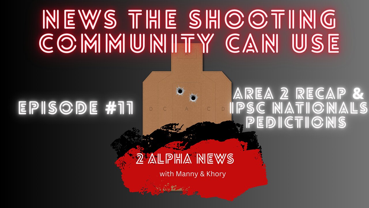 2 Alpha News with Manny & Khory #11 Area 2 Recap