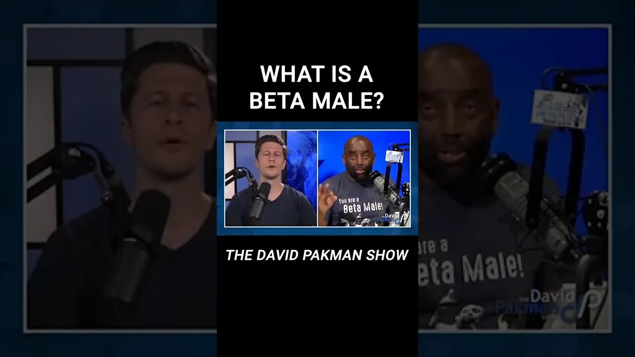 What is a Beta Male? #shorts