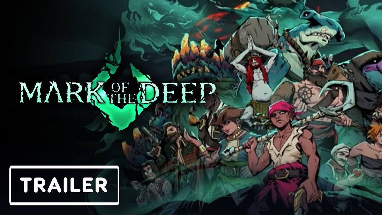 Mark of the Deep - Portuguese (Brazil) Trailer - gamescom latam