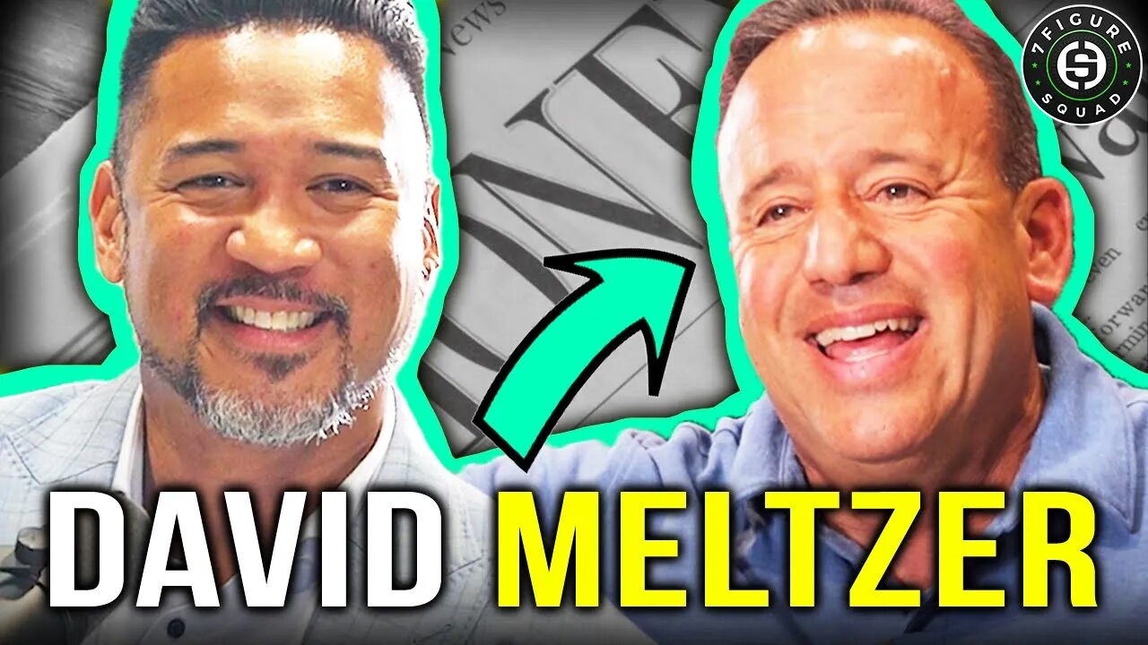 David Meltzer on Losing Over $100M, Leigh Steinberg, & Entrepreneurship