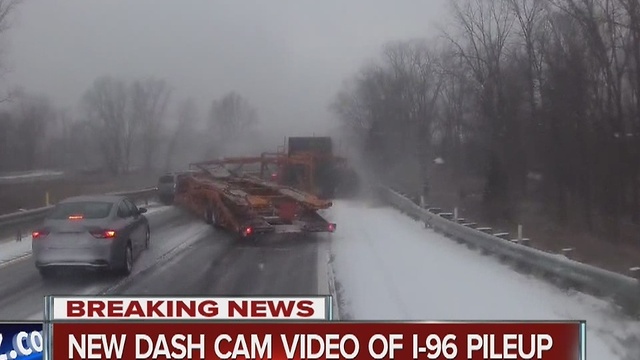 Massive pile-up near Fowlerville kills 3