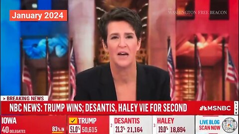 Rachel Maddow; Queen of Misinformation