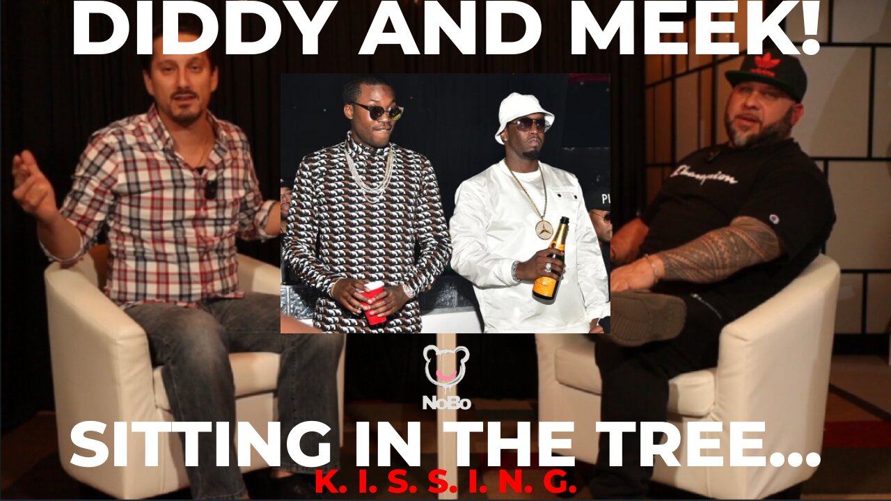 Diddy and Meek? #podcast #nobo #trending #comedy #fyptiktok #fypyoutube #fyp #funny #meekmill #diddy