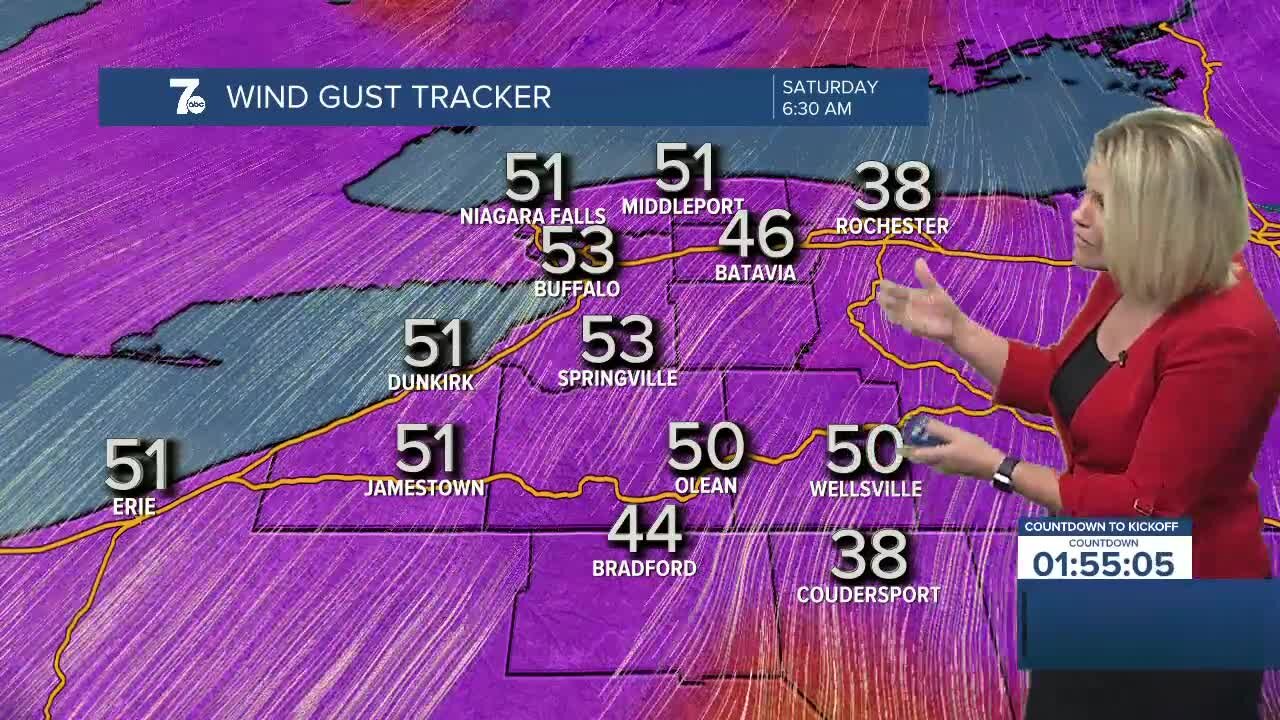 7 Weather 6pm Update, Thursday, December 1