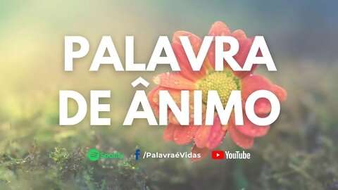 Há esperança para árvore cortada - Palavra de Ânimo Hoje