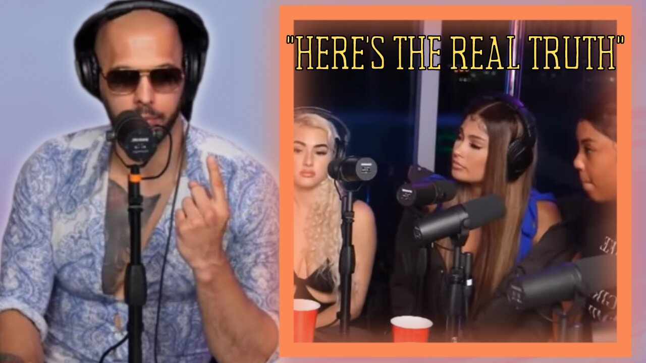 Fresh and Fit - Andrew Tate GOES OFF and EXPOSES the TRUTH