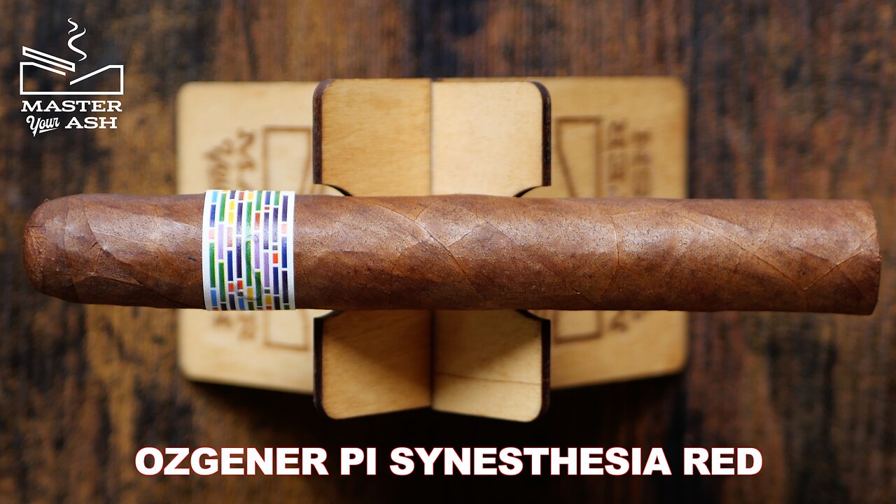 Ozgener Pi Synesthesia Red Cigar Review