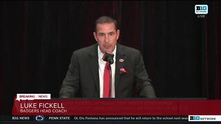 Luke Fickell named Badgers head football coach