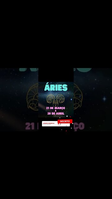 Principais Características de cada signo - Áries #Shorts