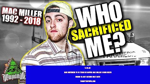 4-19-22 Satanic Holy Day & A Man is Sentenced to Prison in the Death of Mac Miller