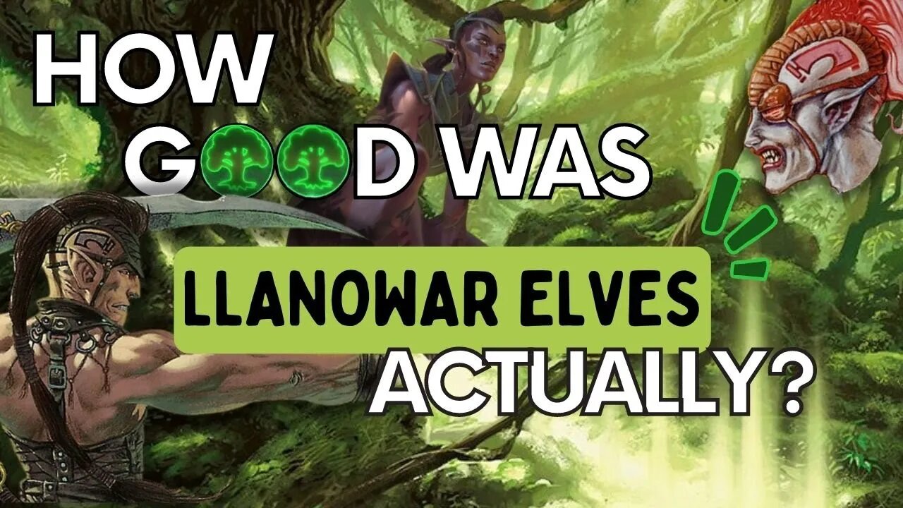 How Good was LLanowar Elves Actually?