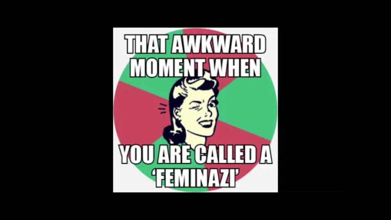 There is NO SUCH THING as a feminazi