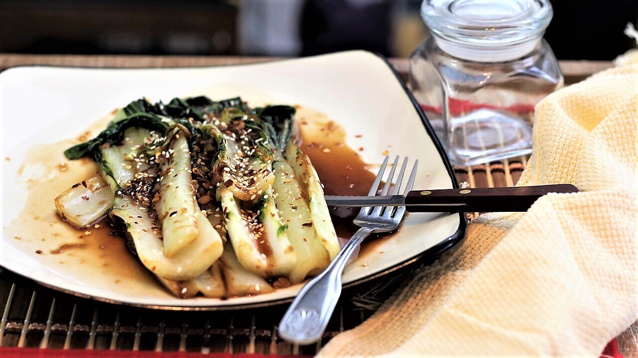 Stir Fried Bok Choy