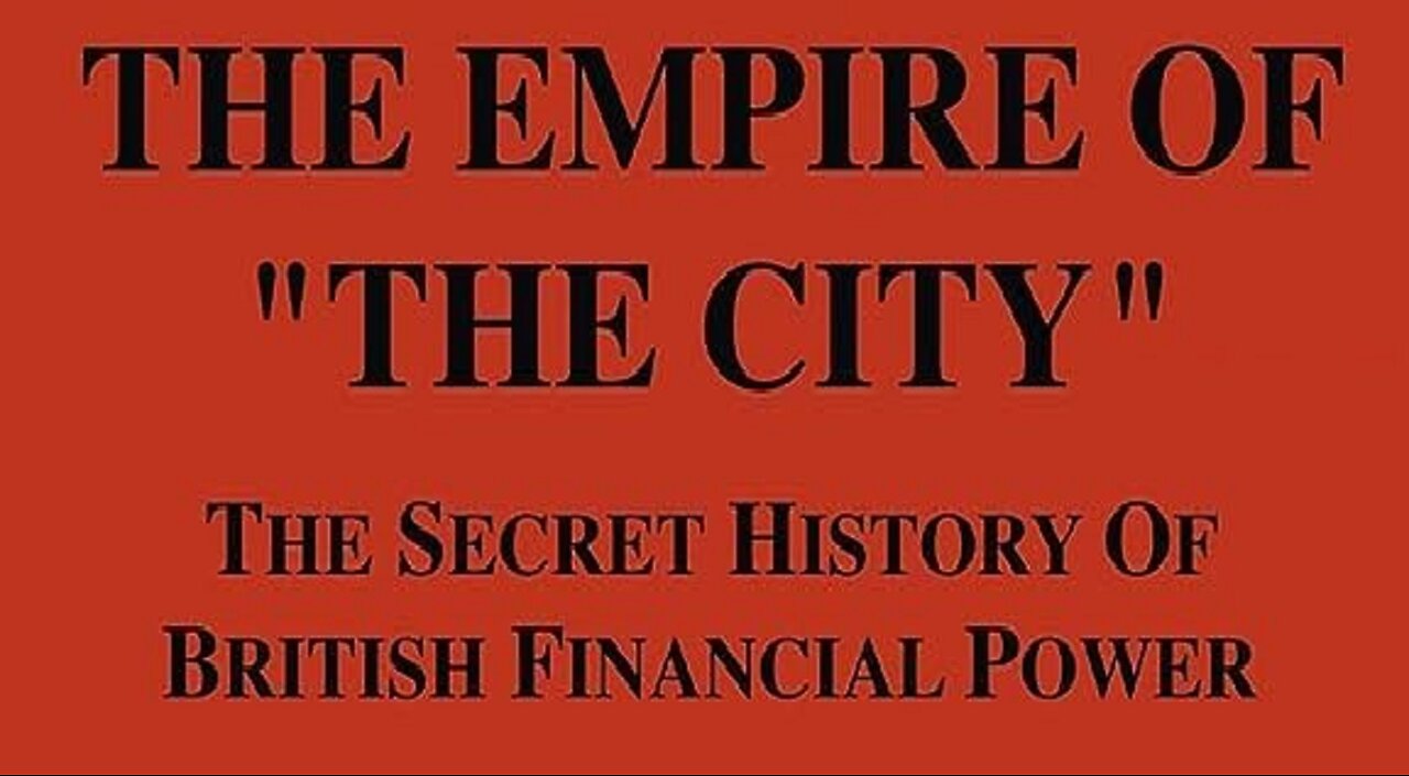 The Empire of "The City" - Three City States: London, Vatican, District of Columbia