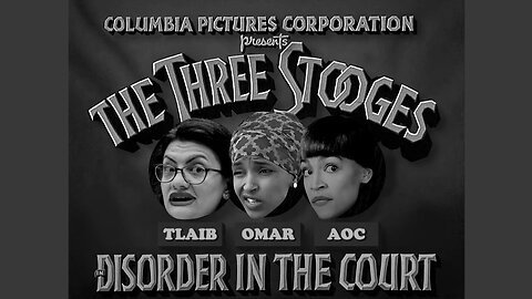 Disorder In The Court - The Three Stooges Parody