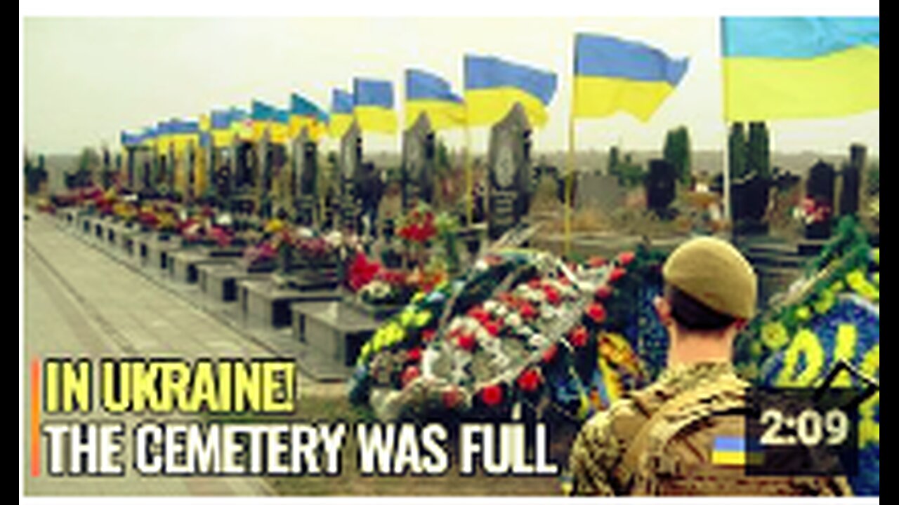 Ukraine is running out of burial places in Kharkiv