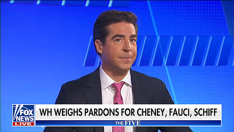 Jesse Watters Predicts 'St. Joe' Might Be 'Doling Out Pardons For Christmas'