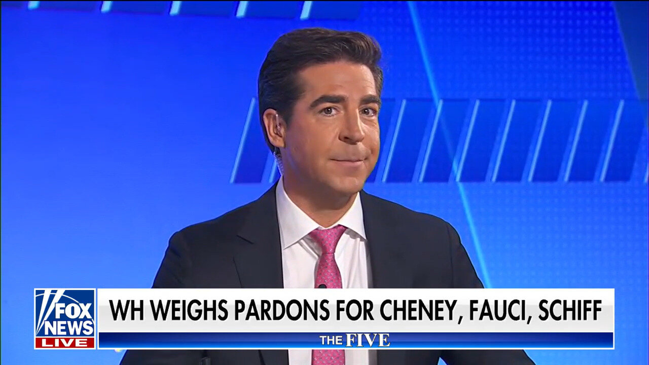 Jesse Watters Predicts 'St. Joe' Might Be 'Doling Out Pardons For Christmas'