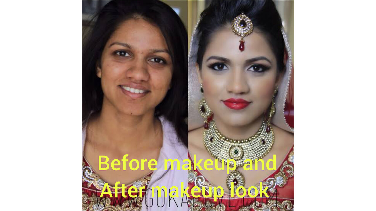 Bridal makeup