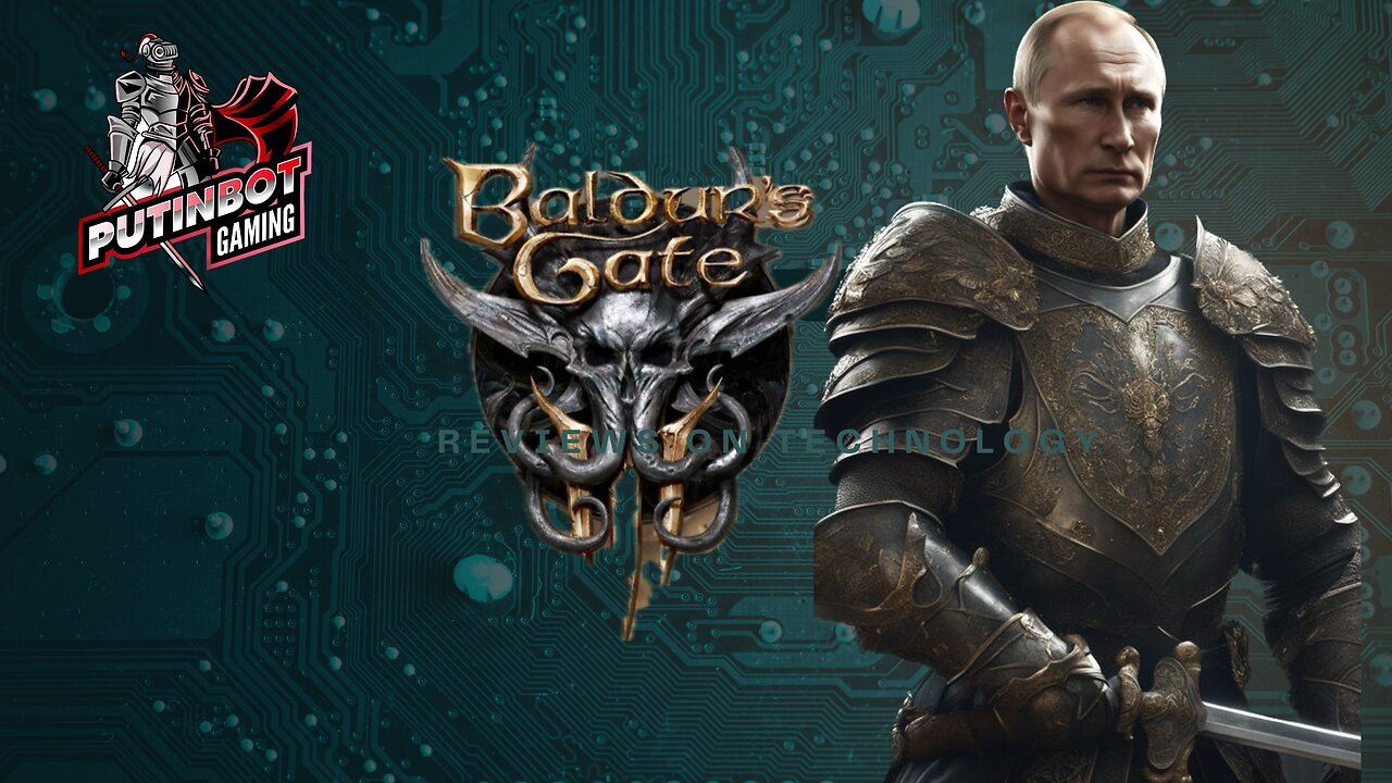 BALDUR'S GATE 3 - Putin Plays Baldur's Gate 3