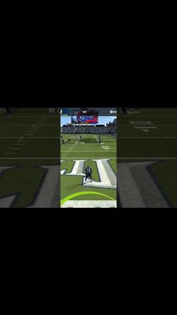 Packers Mason Crosby Kicking It Out Of The Park - Madden NFL 22 Mobile Football #shorts