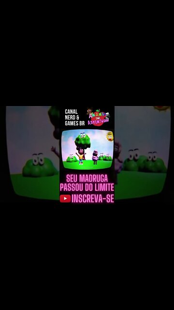 Seu Madruga e Willian Bonner em Amanda Aventureira #shorts